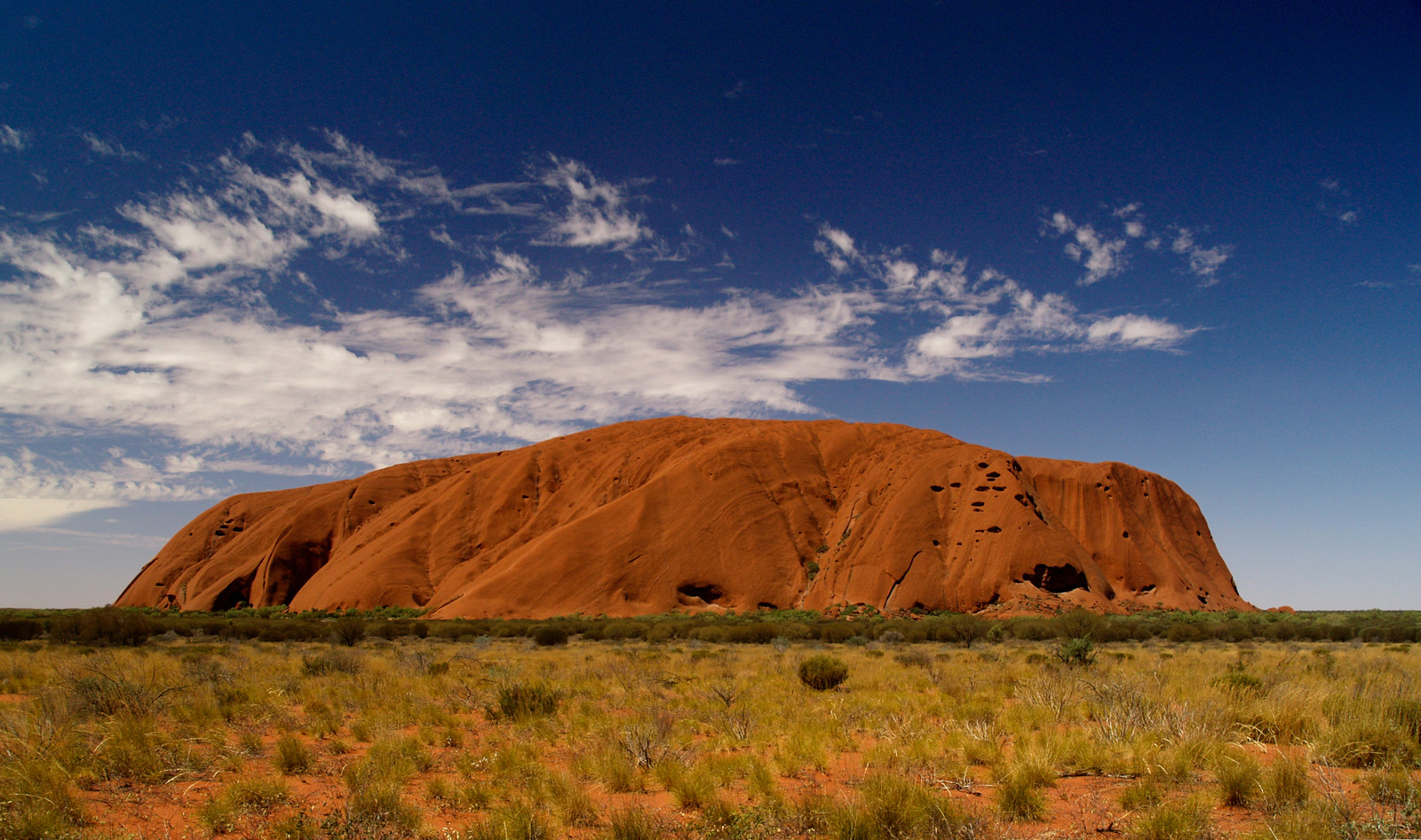 núi thiêng Uluru