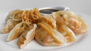 du lịch hàn quốc tết nguyên đán Kimchi Mandu