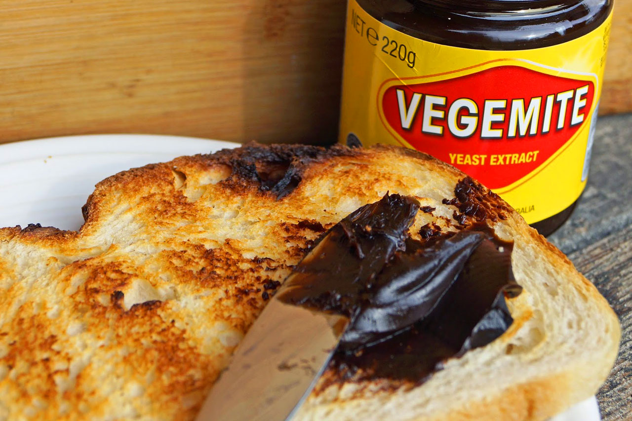 ẩm thực úc Vegemite