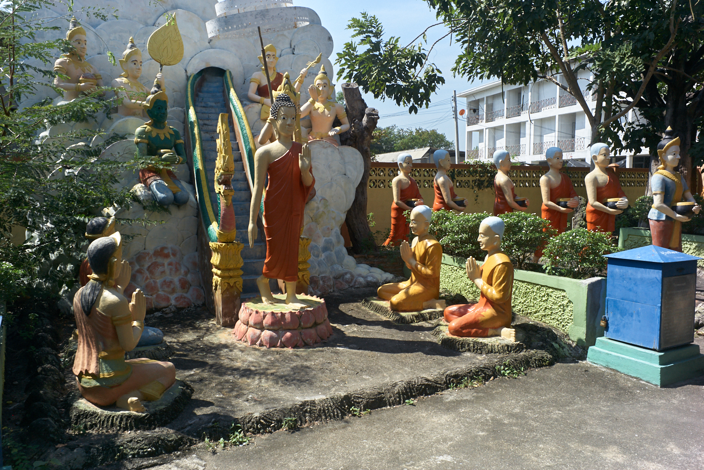 du lịch bangkok thái lan Wang Saen Suk 