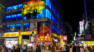 đia điểm mua sắm giá rẻ tại đài bắc Ximending