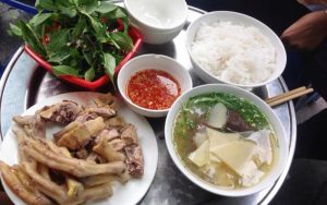 địa chỉ ăn bún ngan chấm hà nội