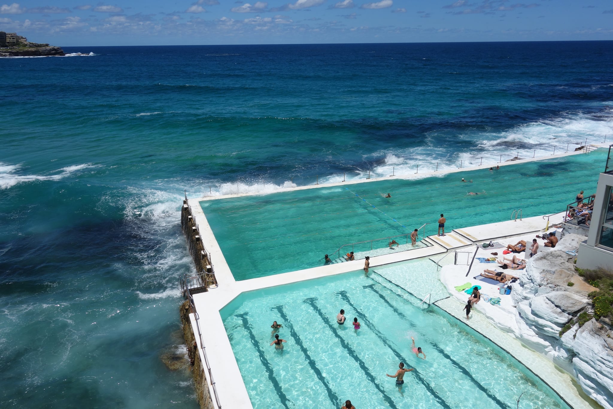 Bondi Icebergs pool úc