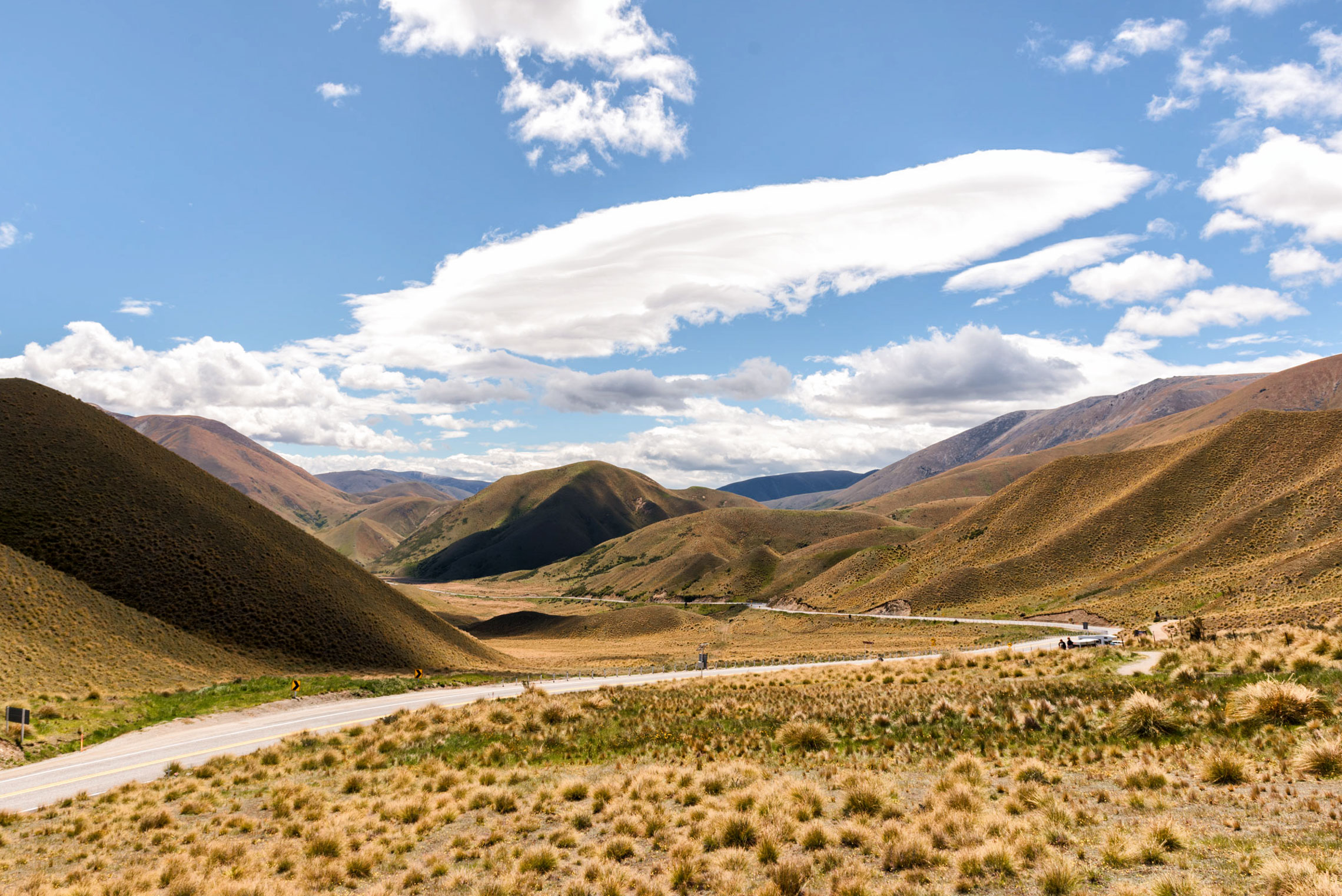 Lindis Pass new zealand