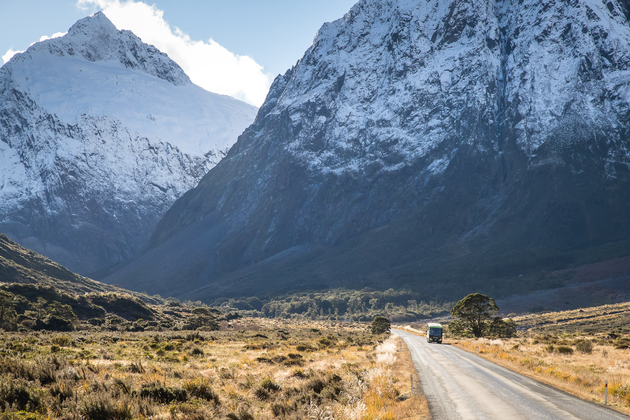 Milford Road New Zealand