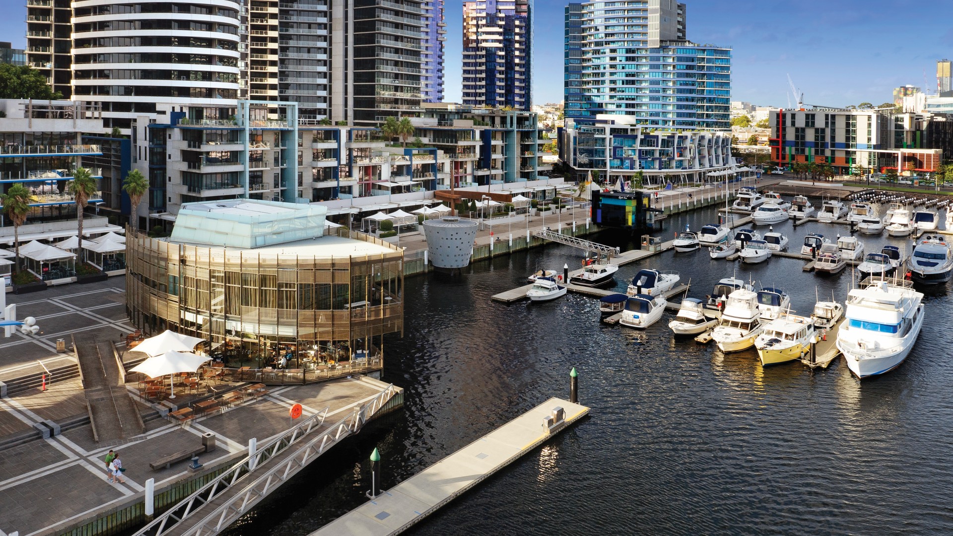 Waterfront City Melbourne