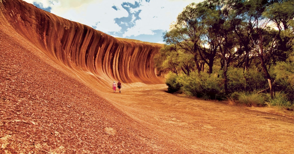 wave rock