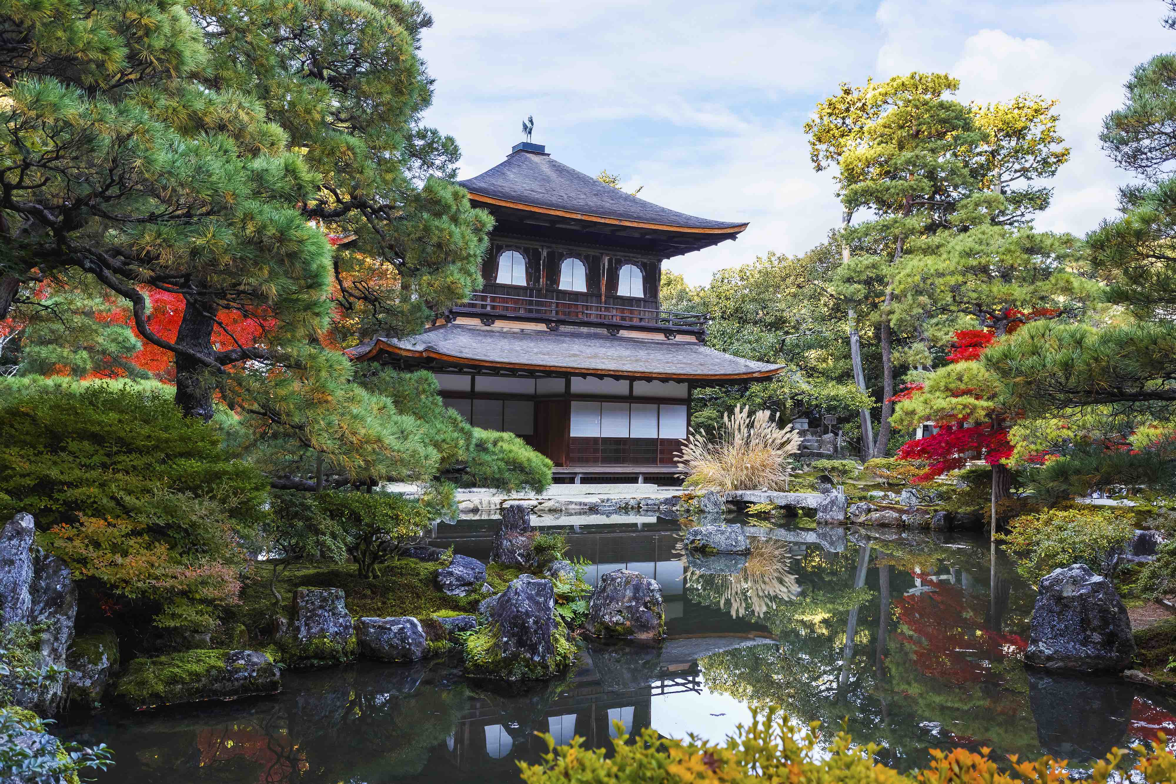 Chùa Bạc Kyoto