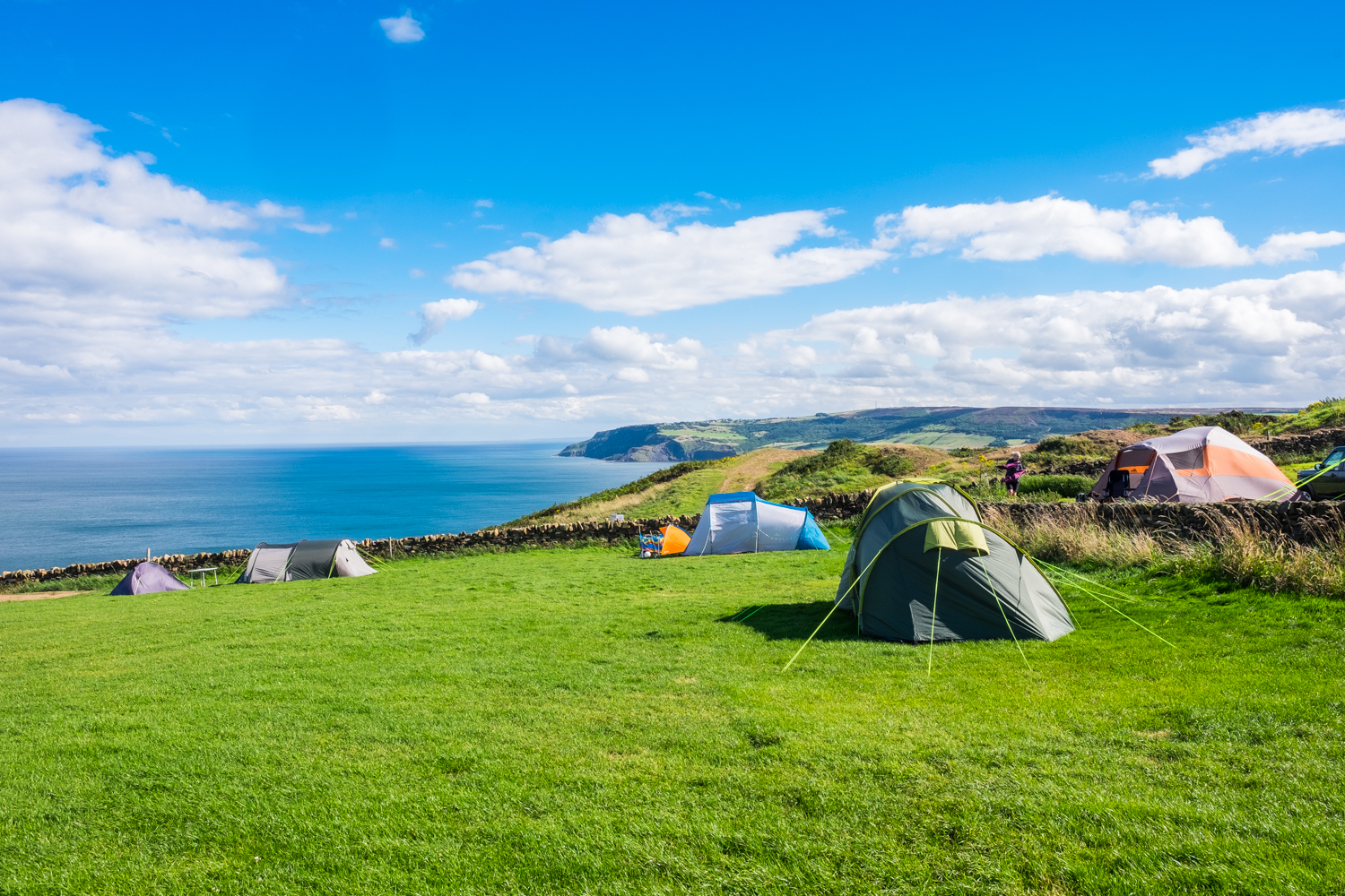 điểm cắm trại miễn phí tại đảo Nam New Zealand