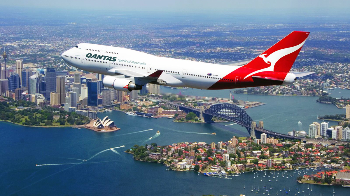 hàng không qantas