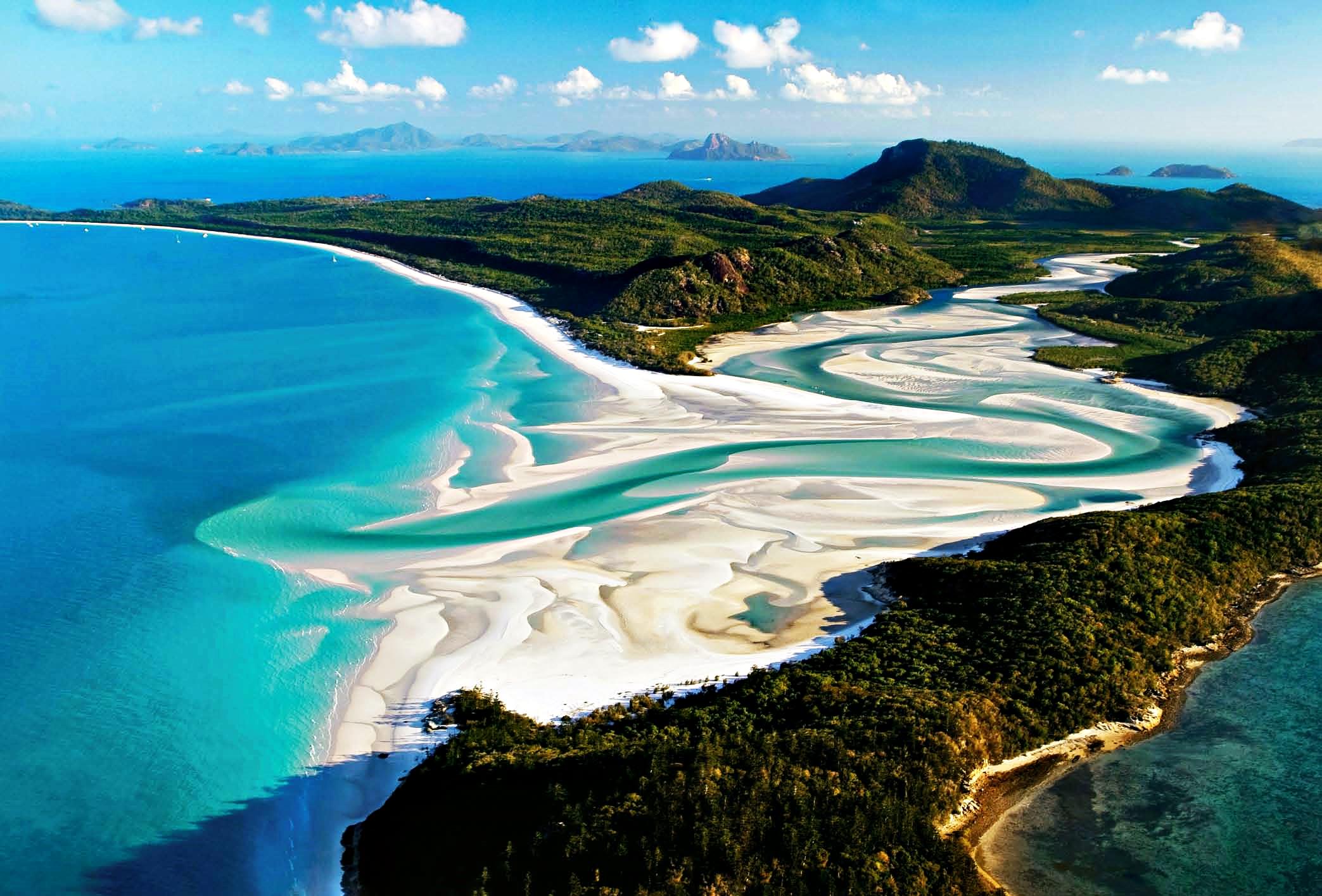 Khám phá vẻ đẹp Quần đảo Whitsundays, Úc - Fantasea Travel